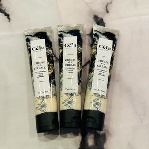 Cela Crème de la Crème The Very Best Cream Set of 3